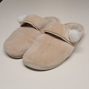 Vionic Emily Pom slide slipper size 10